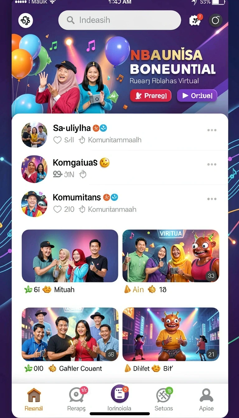 Screenshot c8vip nomor 1