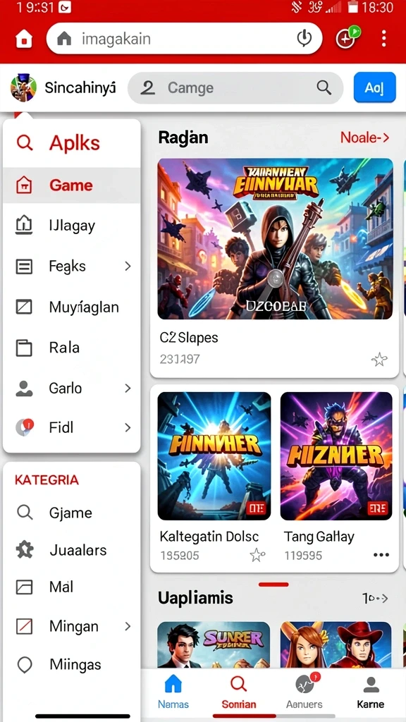 Screenshot forwin77 nomor 1