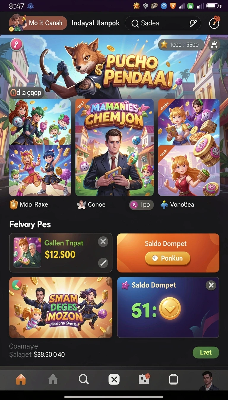 Screenshot idagame nomor 1