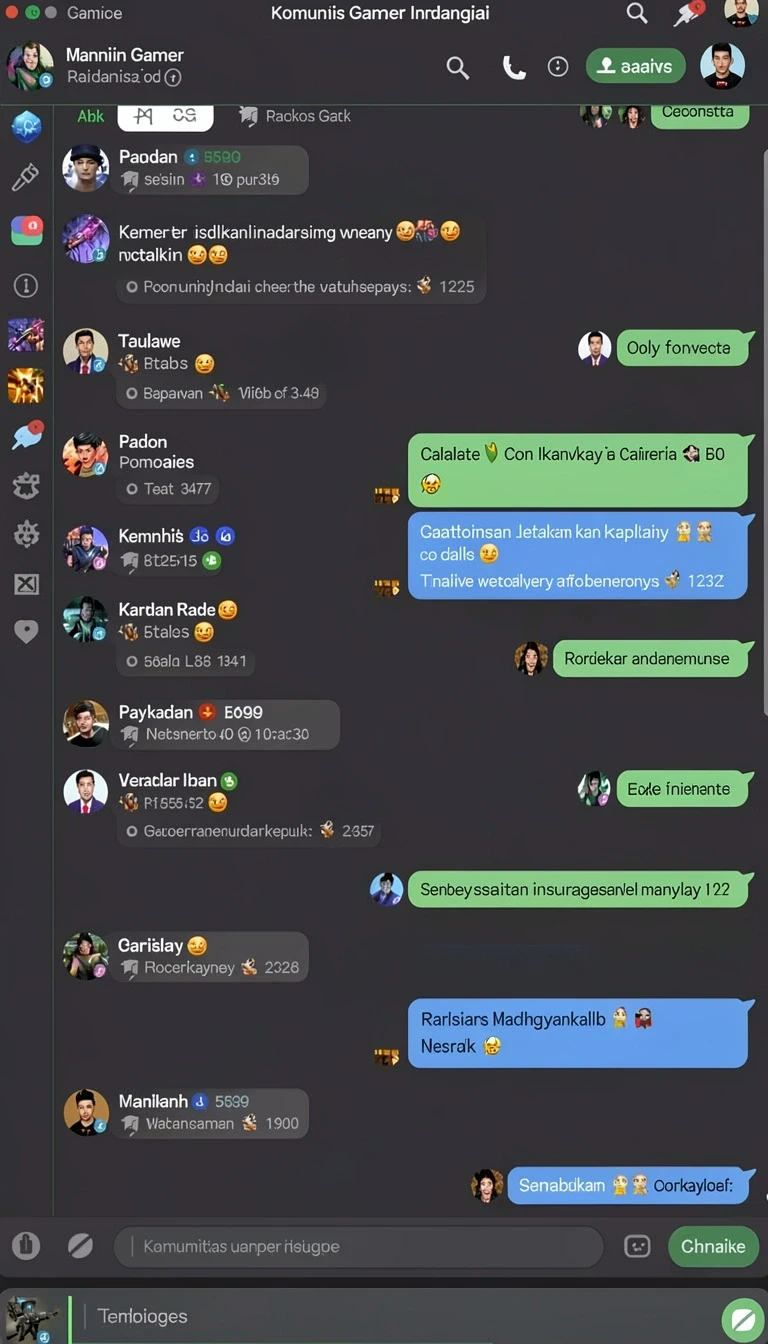 Screenshot luckydf nomor 1