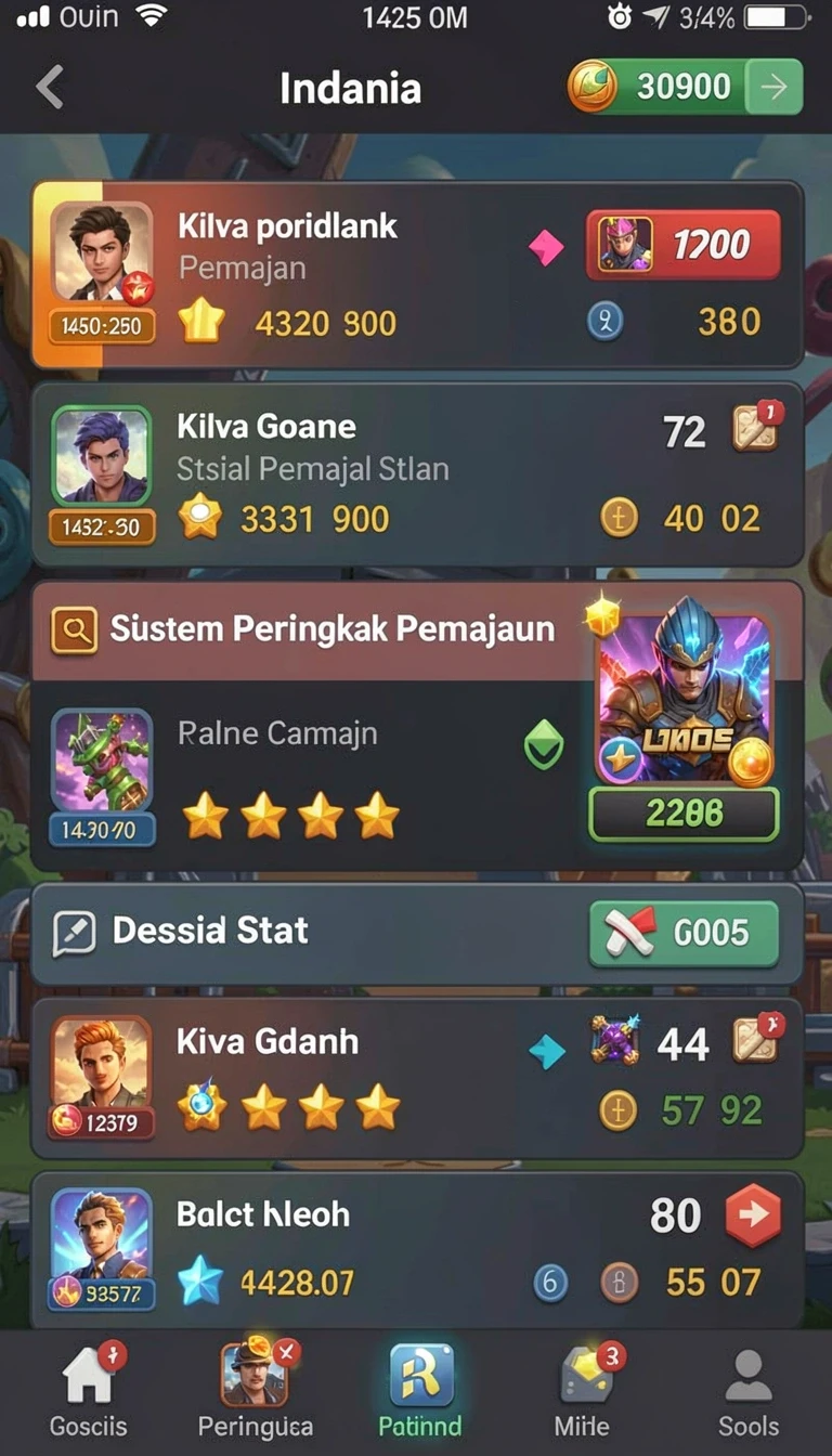 Screenshot pc777 nomor 1