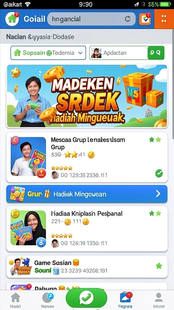 Screenshot putarmega nomor 3