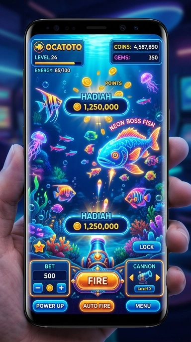 ocatoto — cuplikan layar ringkas